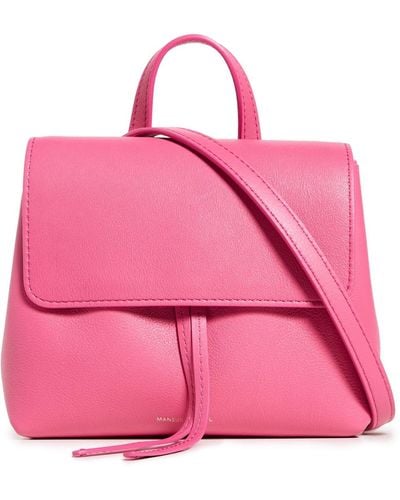 Mansur Gavriel Mini Soft Lady Bag - Pink