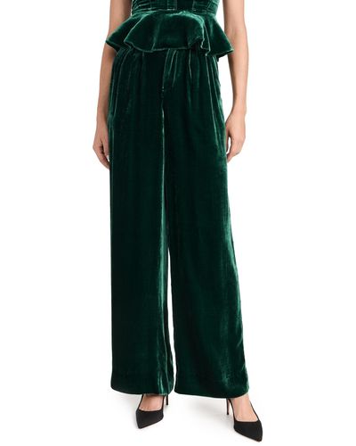 Cami NYC Rylie Velvet Pants - Green