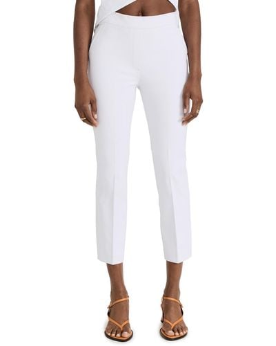 Spanx Panx On-the-go Anke I Traight Pant Caic White