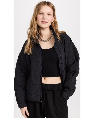 Fp Movement Pippa Packable Puffer Jacket - Black