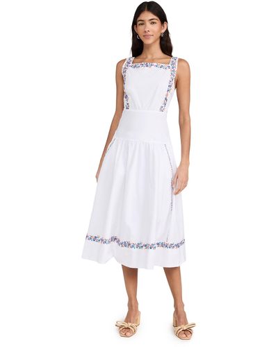 brand: Banjanan Rasia Dress X - White