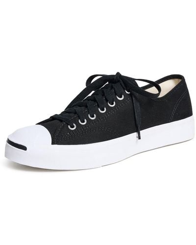 Converse Jack Purcell Canvas Sneakers M 10/ W 12 - Black