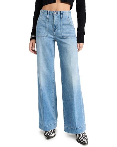 Le Jean Utility Trouser Jeans - Blue