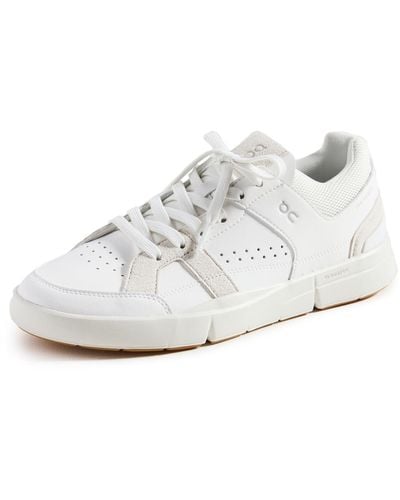 On Shoes The Roger Clubhouse Sneakers - White