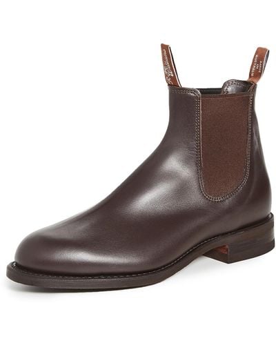 R.M.Williams R. M. Williams Comfort Turnout Boots - Brown