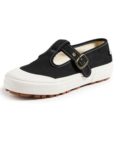 Vans Style 3 Mary Jane Sneakers - Black