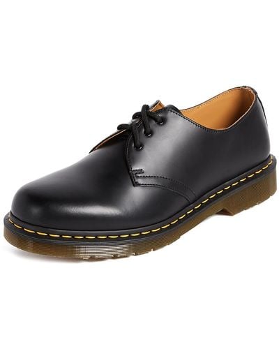 Dr. Martens 1461 Made In England Abandon Boot - Black