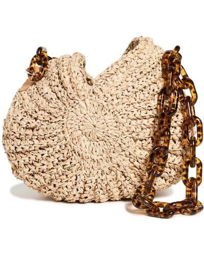 Poolside The Cesi Chain Bag - Natural