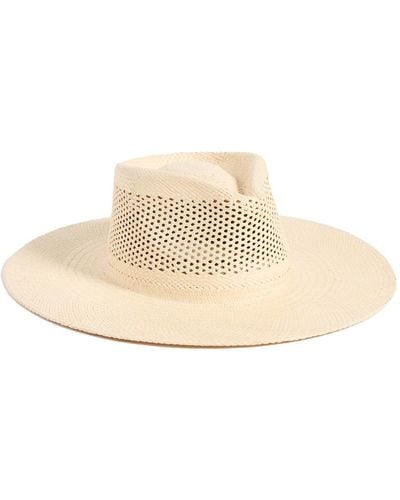 Brixton Jo Panama Traw Rancher Hat Catalina And - White