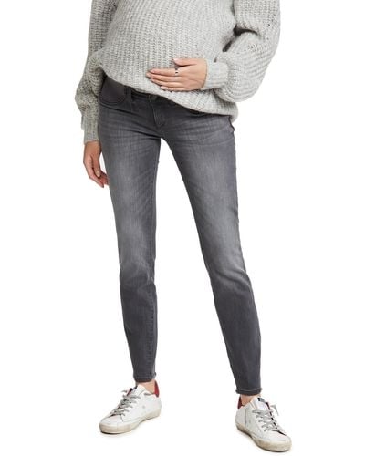 DL1961 Emma Skinny Maternity Instasculpt Jeans - Black