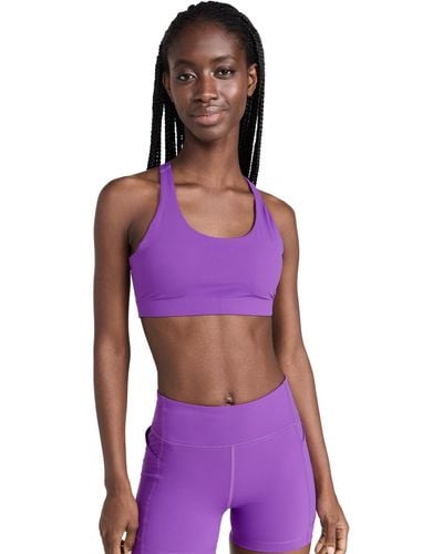 Outdoor Voices All-time Bra - Purple
