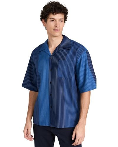 Marni Short Sleeve Shirt - Blue