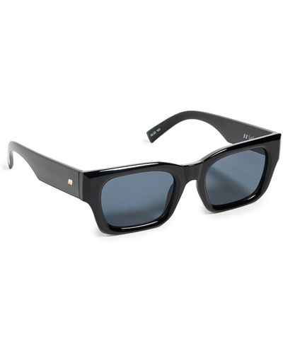 Le Specs Shmood Sunglasses - Blue
