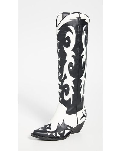 Jeffrey Campbell Starwood Western Boots - Black