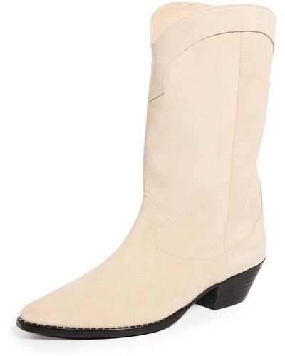 Frēda Salvador Loretta Boots 5 - White