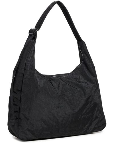 BAGGU Nylon Shoulder Bag - Black