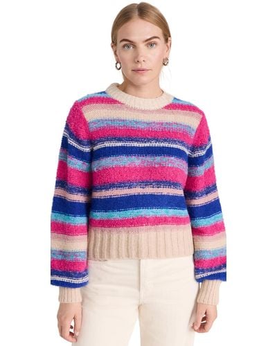 Eleven Six Eeven Six Sonya Sweater Uti Coor - Multicolor