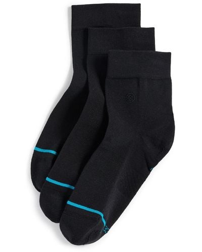 Stance The Lowrider Socks 3 Pack - Black