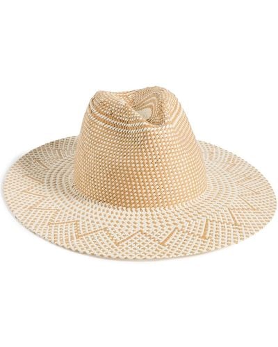 Hat Attack Luxe Novelty Packable Hat - White