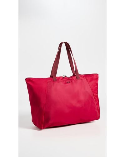 Tumi Just In Case Tote - Red