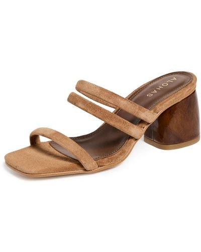 Alohas Indiana Sandals - Brown
