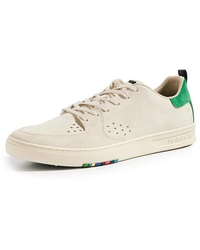 PS by Paul Smith Cosmo White Green Spoiler Shoes