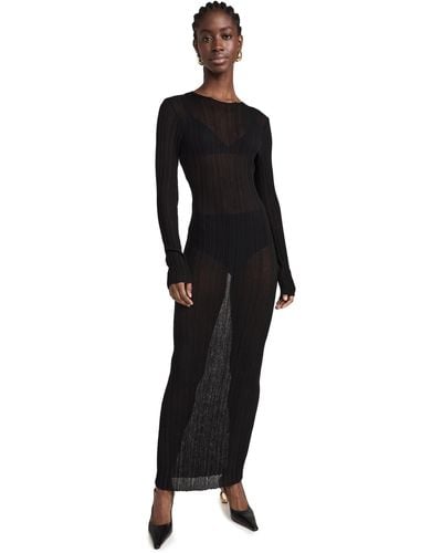 Lioness Ioness Prophecy Maxi Dress - Black