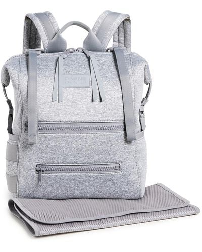 Dagne Dover Indi Medium Diaper Backpack - Gray