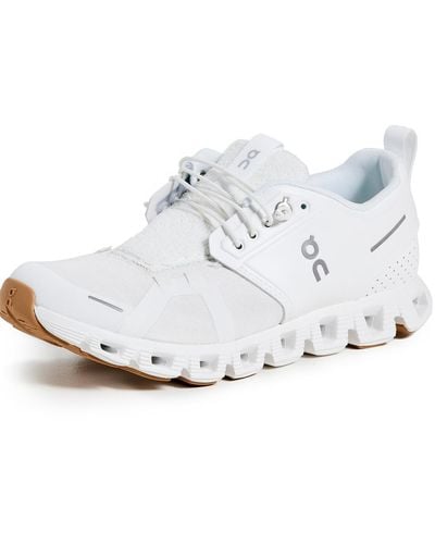 On Shoes Cloud 5 Terry Sneakers - White