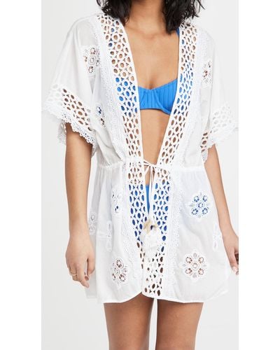 Ramy Brook Delphine Cover Up - White
