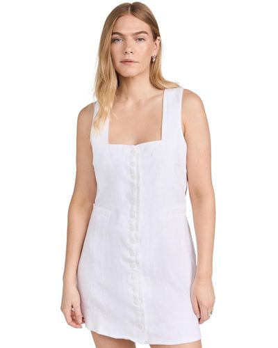 Faithfull The Brand Arinia Ini Dress - White