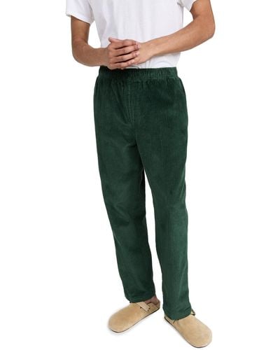 Obey Eay Cord Pant - Green