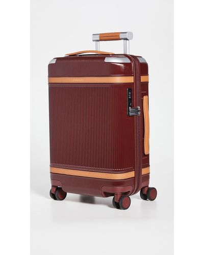 Paravel Aviator International Carry On Suitcase - Multicolor