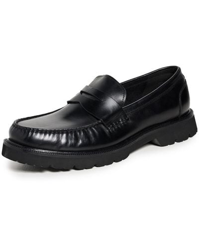 Cole Haan American Classics Penny Loafers - Black