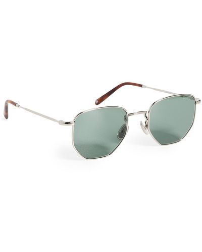Illesteva Hunter Silver Sunglasses - Multicolor