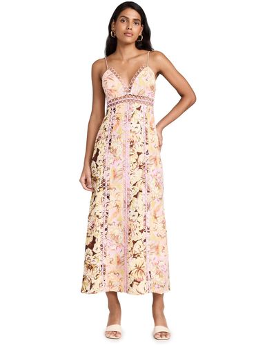 Significant Other Nicole Midi Dress - Natural