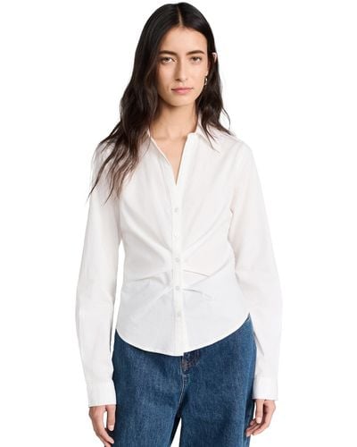 PAIGE Aera Shirt - White