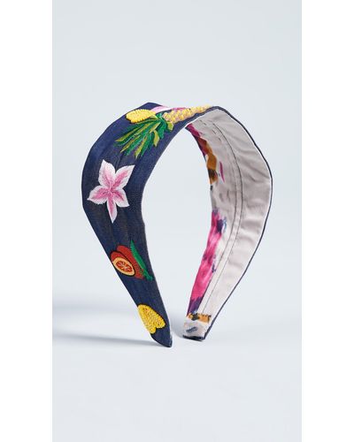 NAMJOSH Fruit & Flower Headband - Multicolor