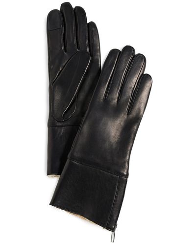 Carolina Amato Carolina Aato L143 Gloves - Black