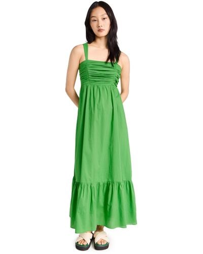 Playa Lucila Axi Dress - Green