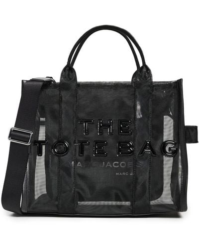 Marc Jacobs The Medium Mesh Tote Bag - Black