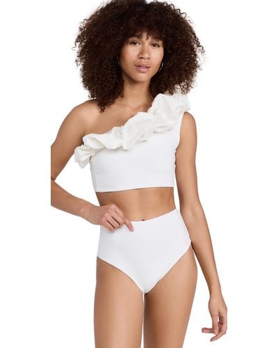 Maygel Coronel Merly Bikini Set - White