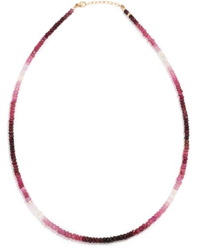 JIA JIA 14k Ombre Necklace - White