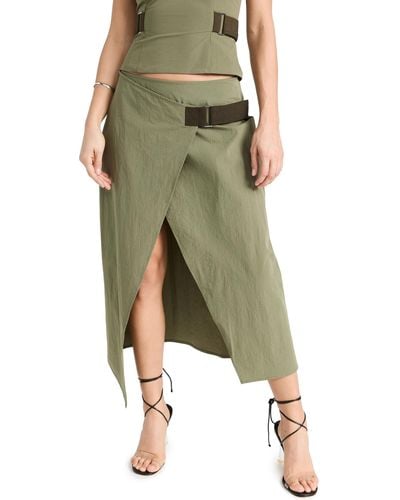Miaou Soana Skirt - Green