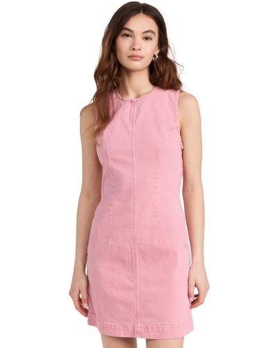 DL1961 Esme Mini Dress - Pink