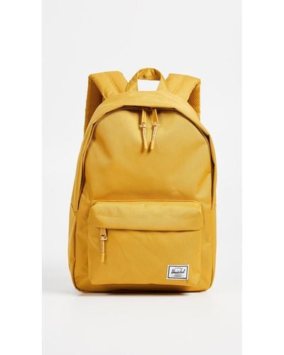 Herschel Supply Co. Classic Mid Volume Backpack - Yellow