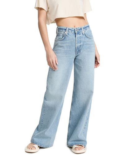 Citizens of Humanity Paloma baggy Jeans - Blue