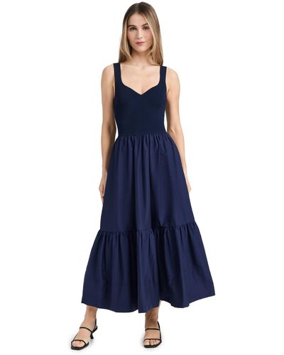 Tanya Taylor Josephina Dress - Blue