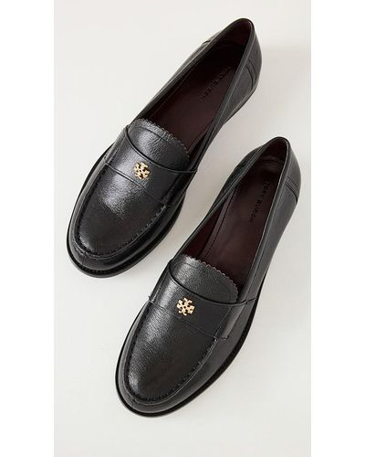 Shop Tory Burch 2022 SS Plain Leather Outlet Loafer & Moccasin Shoes by  emilyinusa