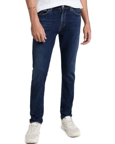 Citizens of Humanity London Tapered Slim Jeans - Blue